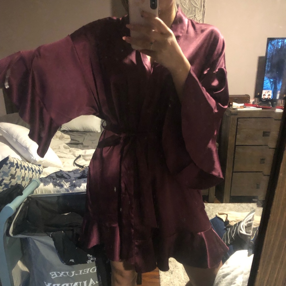 Victoria’s Secret Silk Robe